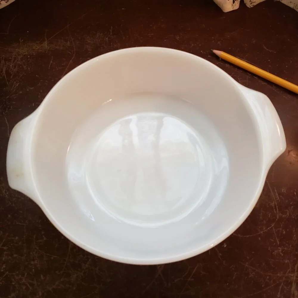 Vintage Anchor Hocking Fire King Casserole Dish